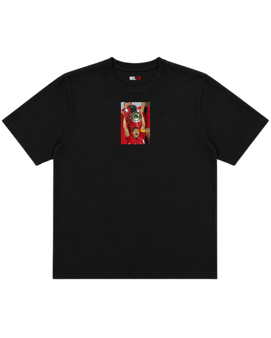 Liverpool - Gerrard Istanbul | Printed Club Classic T-Shirt