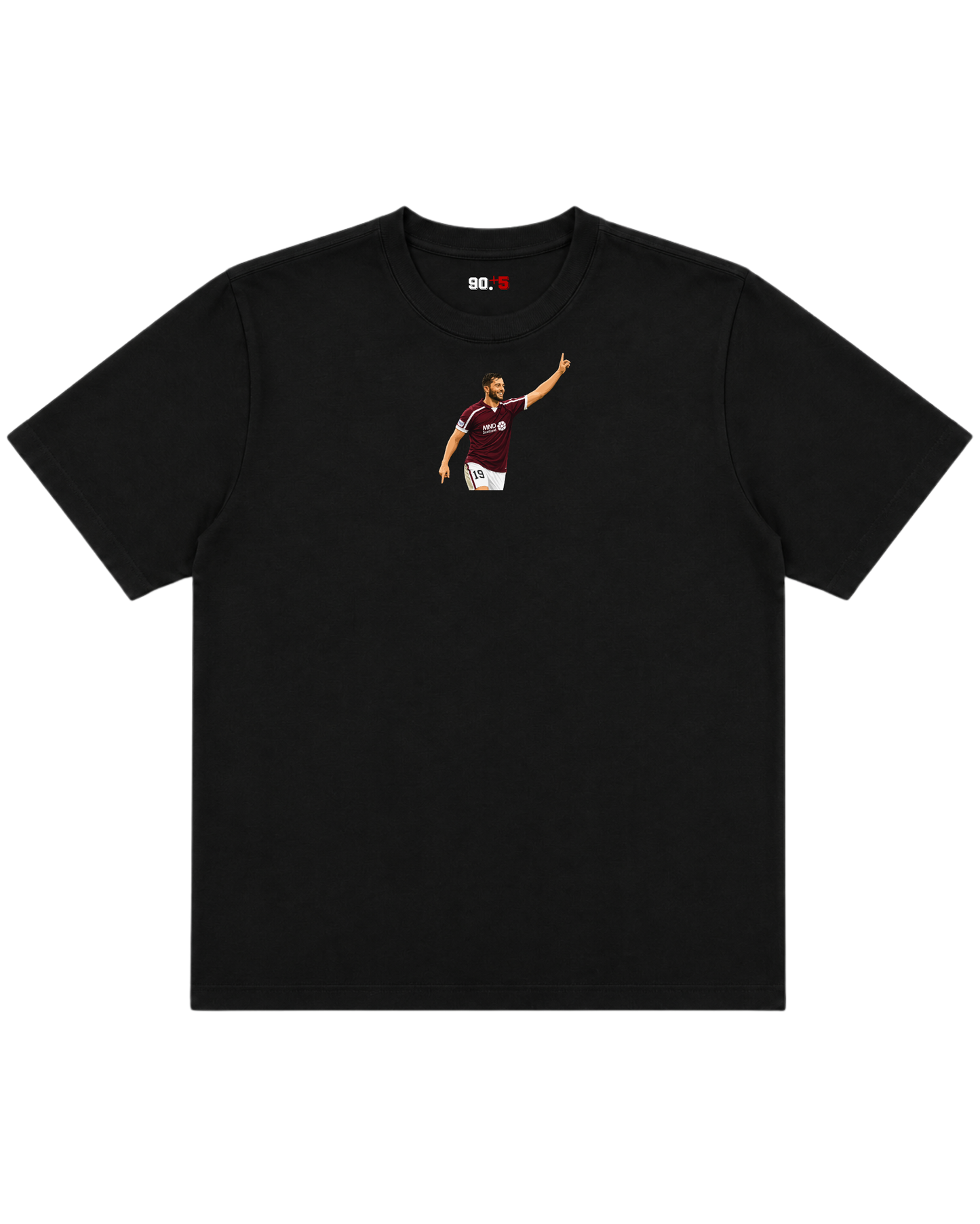 Heart of Midlothian - Halkett | Printed Club Classic T-Shirt