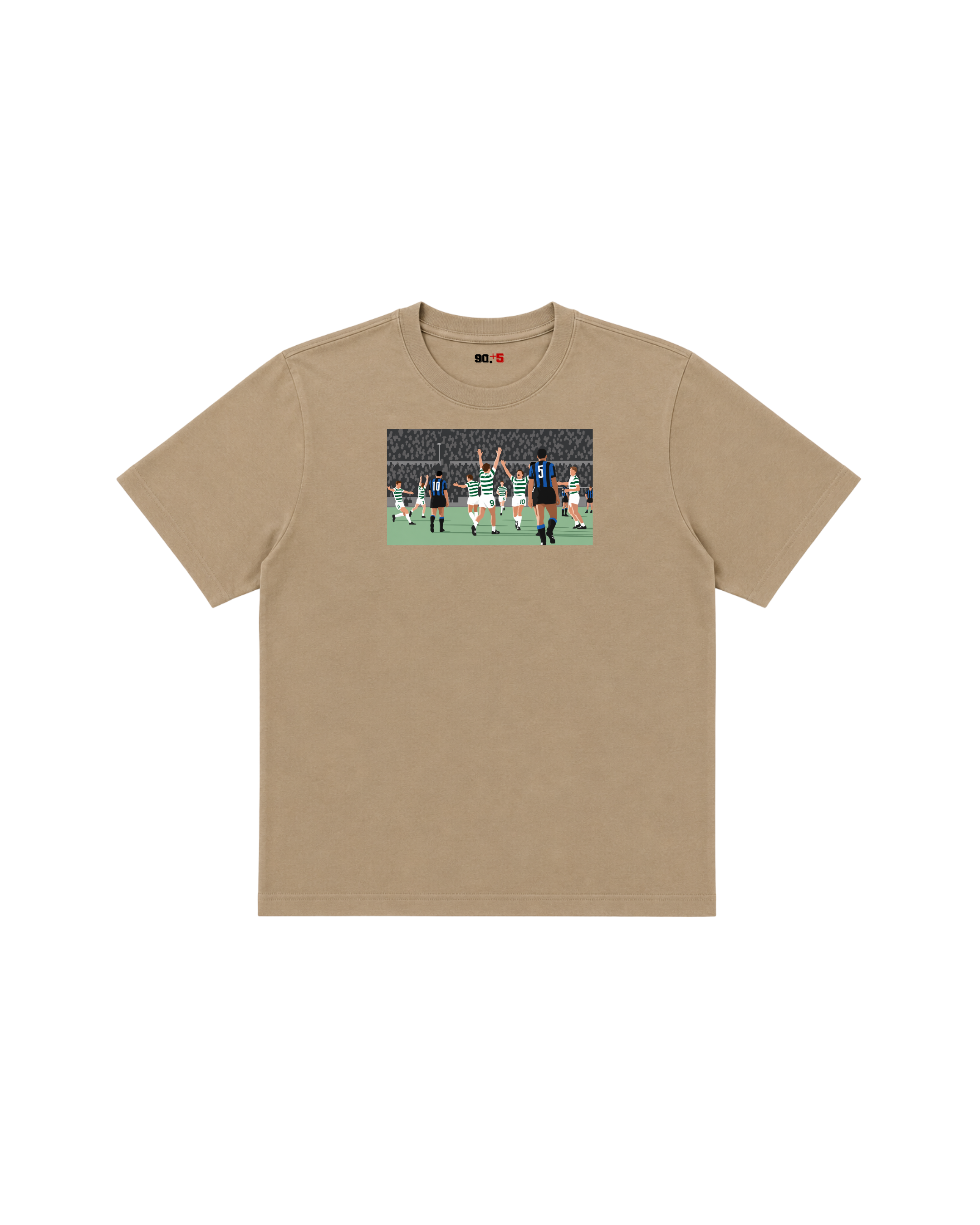Celtic FC - 67 | Printed Club Classic T-Shirt