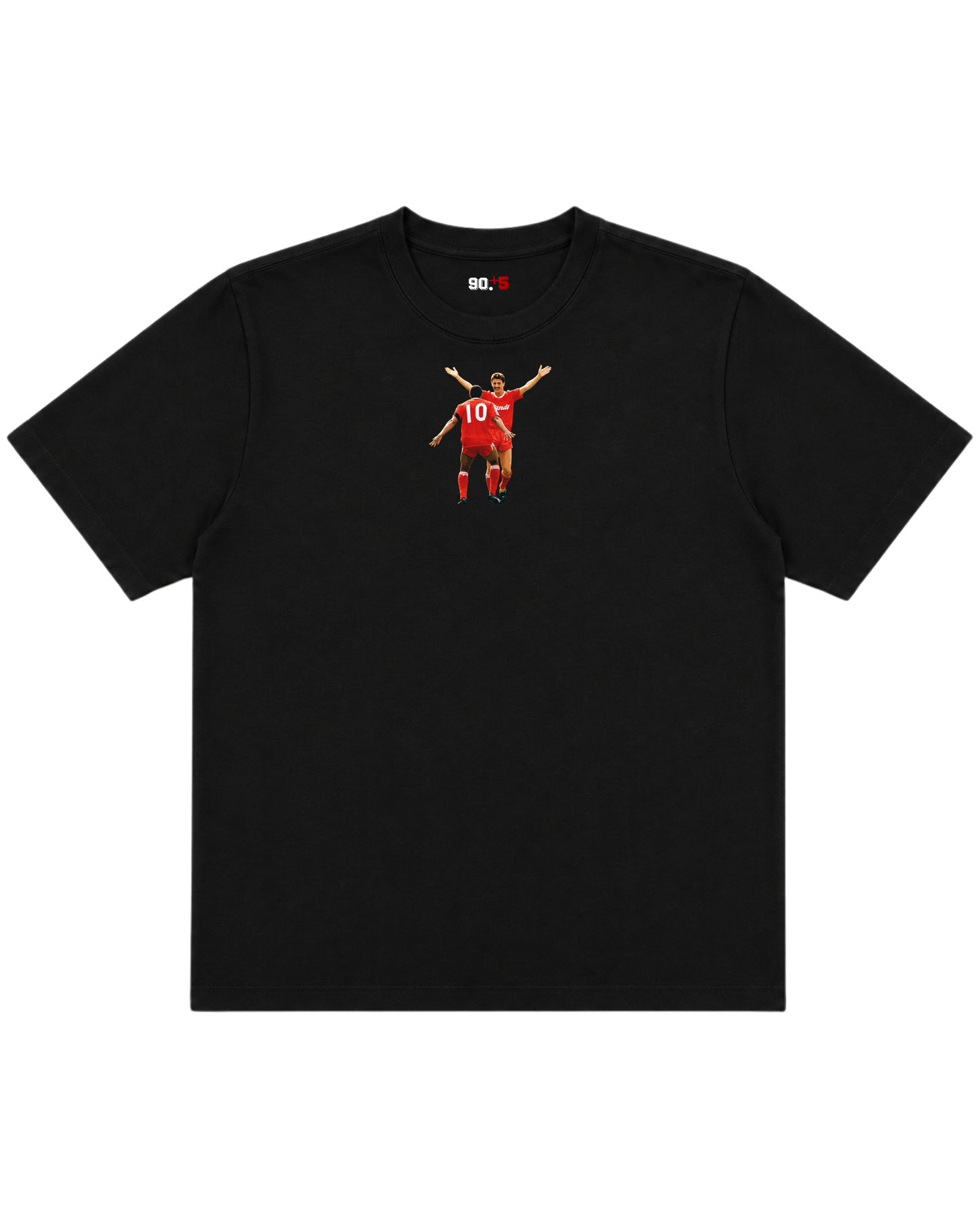 Liverpool - Rush & Barnes | Printed Club Classic T-Shirt