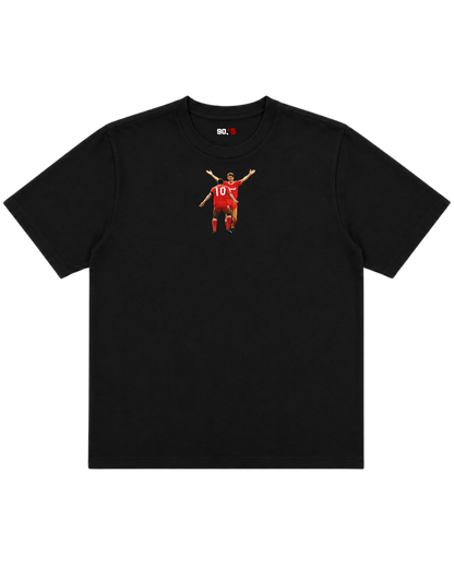 Liverpool - Rush & Barnes | Printed Club Classic T-Shirt