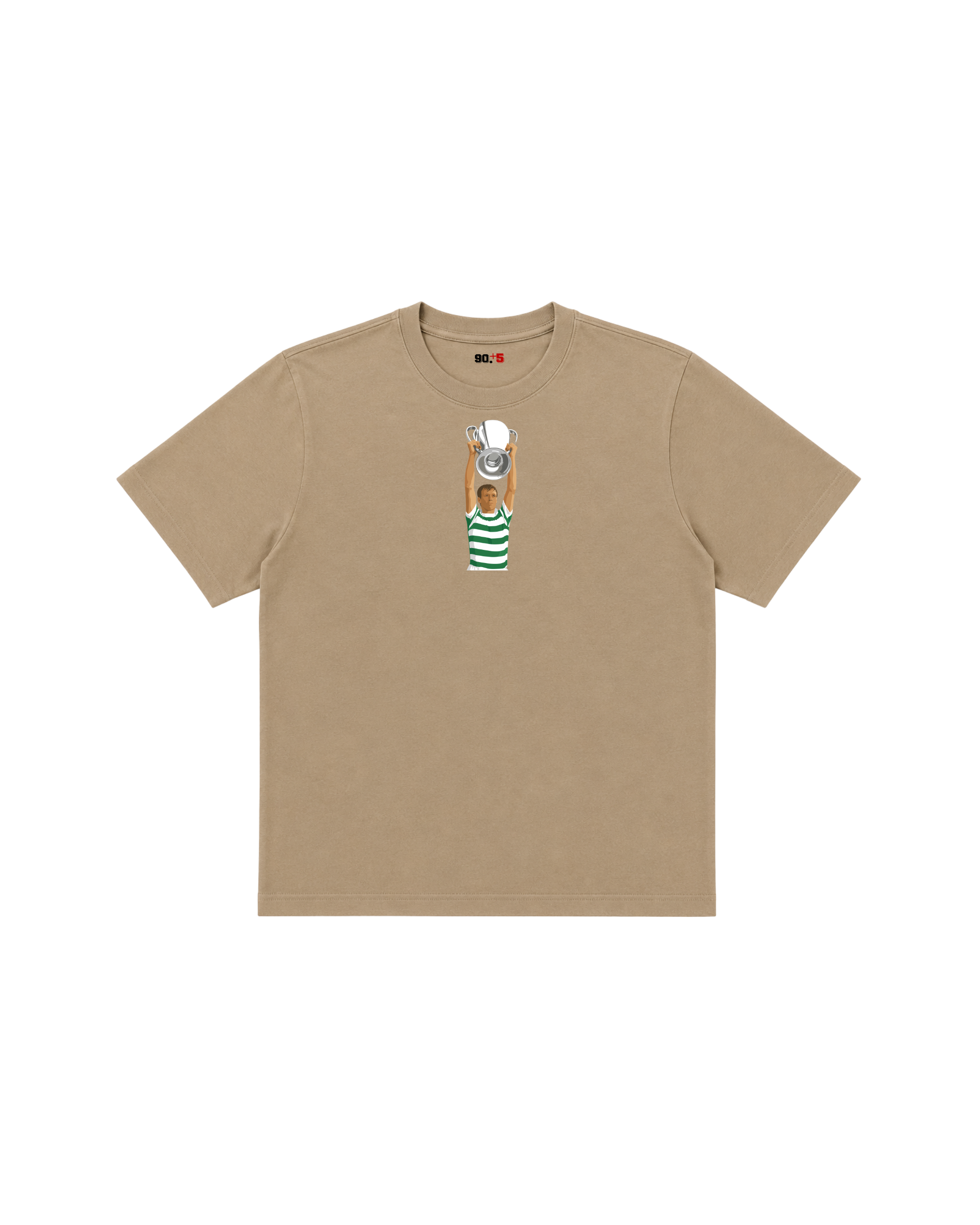 Celtic FC - European Champions | Printed Club Classic T-Shirt