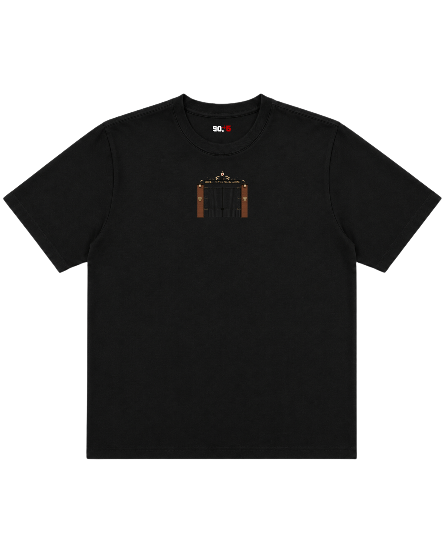 Liverpool - You'll Never Walk Alone | Printed Club Classic T-Shirt