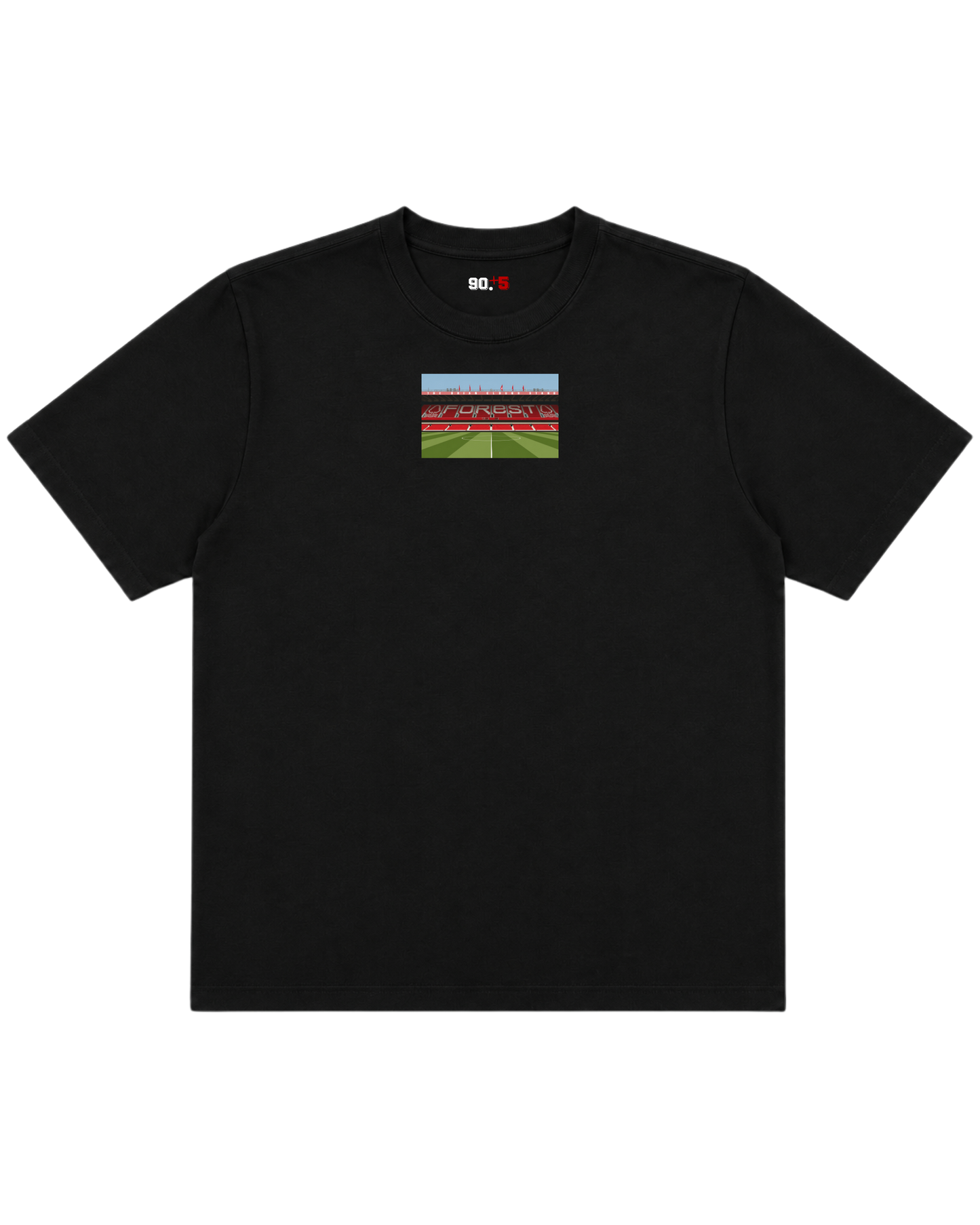 Nottingham Forest - City Ground | Printed Club Classic T-Shirt