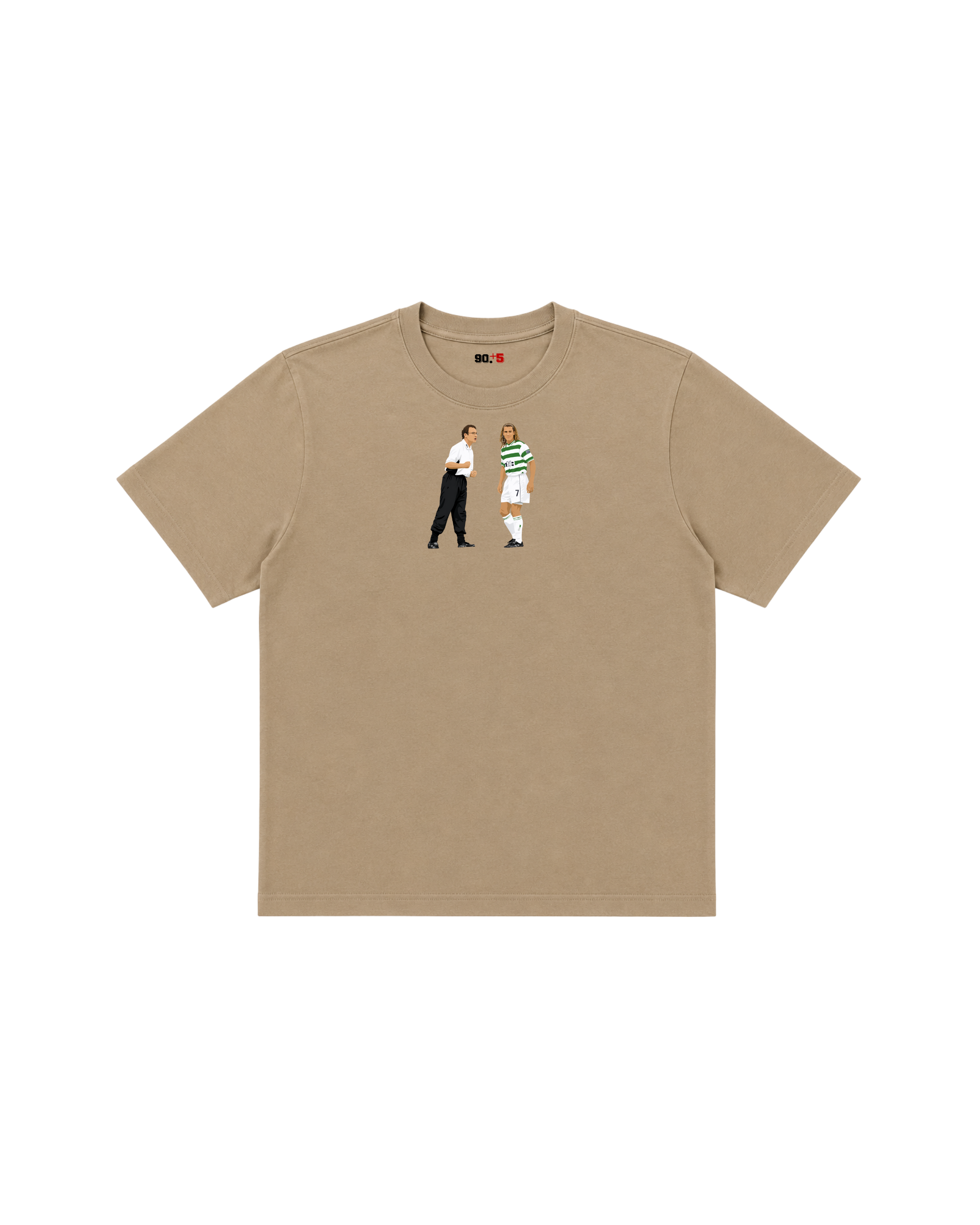Celtic - Larsson & O'Neill | Printed Club Classic T-Shirt