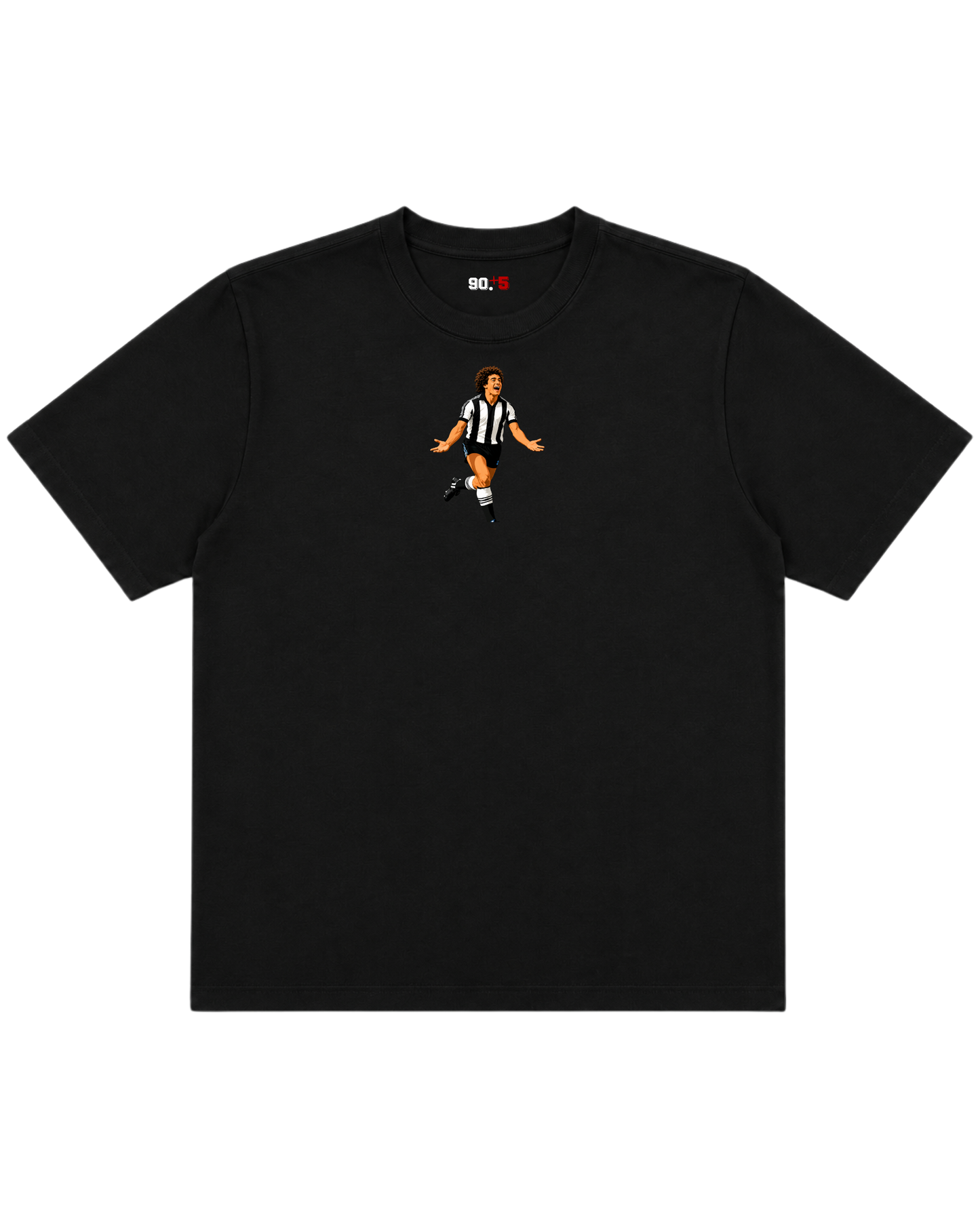 Newcastle United - Keegan | Printed Club Classic T-Shirt
