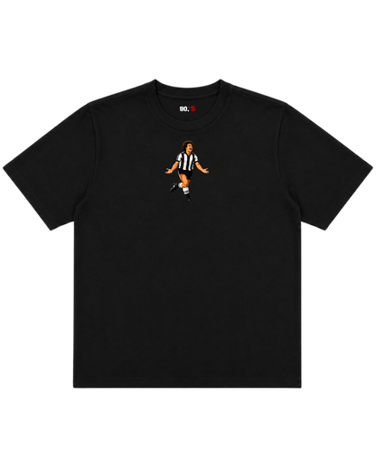 Newcastle United - Keegan | Printed Club Classic T-Shirt