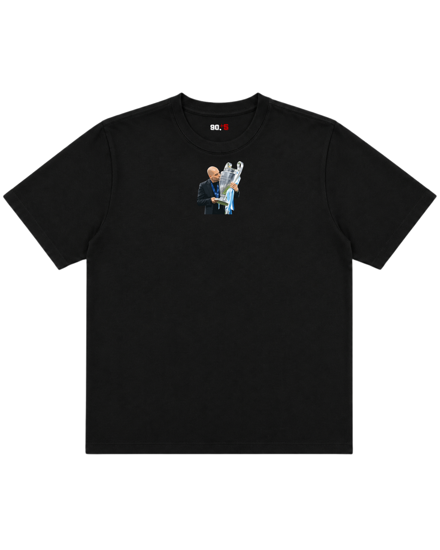Manchester City - Pep UCL 2023 | Printed Club Classic T-Shirt