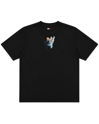 Manchester City - Pep UCL 2023 | Printed Club Classic T-Shirt