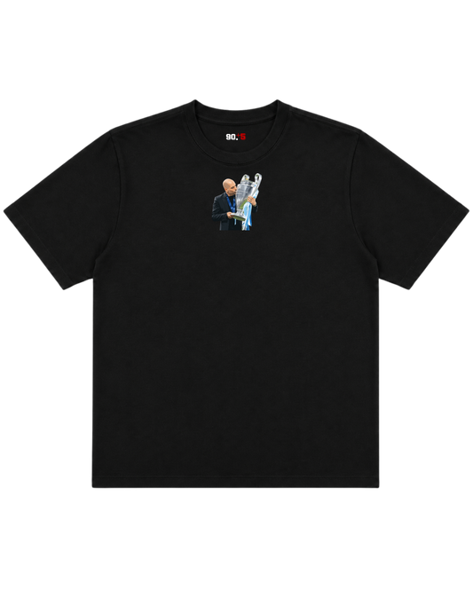 Manchester City - Pep UCL 2023 | Printed Club Classic T-Shirt