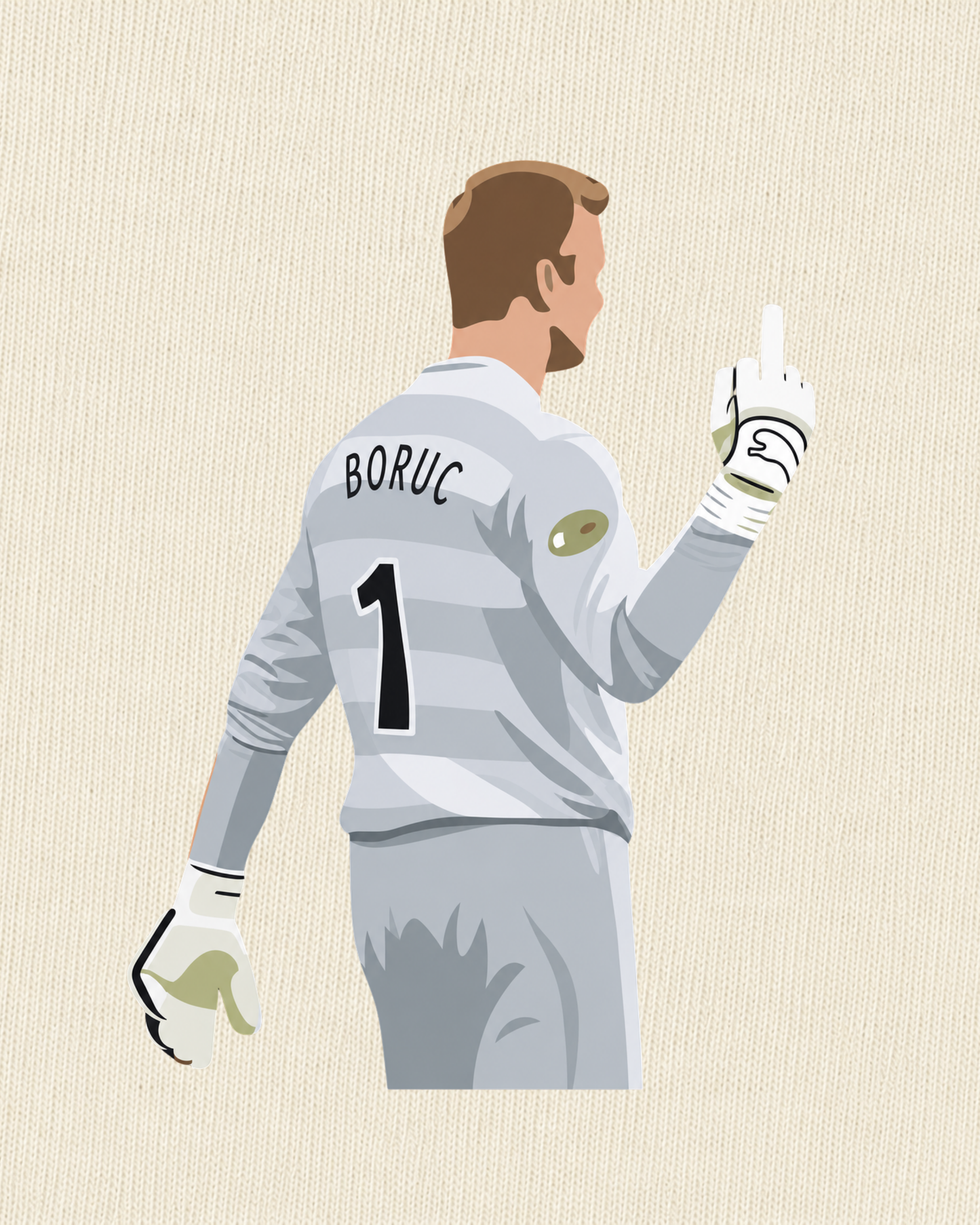 Celtic FC - The Holy Goalie | Printed Club Classic T-Shirt