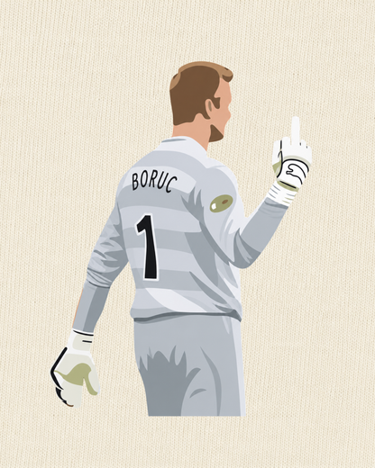 Celtic FC - The Holy Goalie | Printed Club Classic T-Shirt
