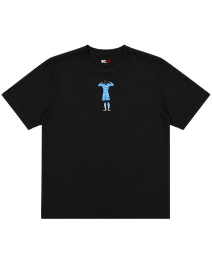 Manchester City - Why Always Balotelli? | Printed Club Classic T-Shirt