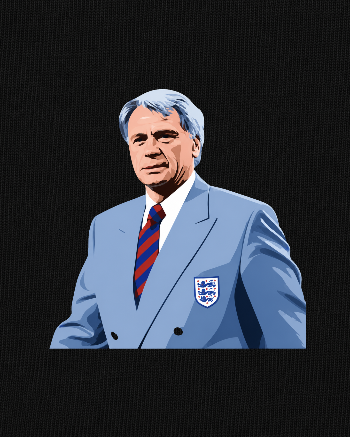 England - Robson | Printed Club Classic T-Shirt