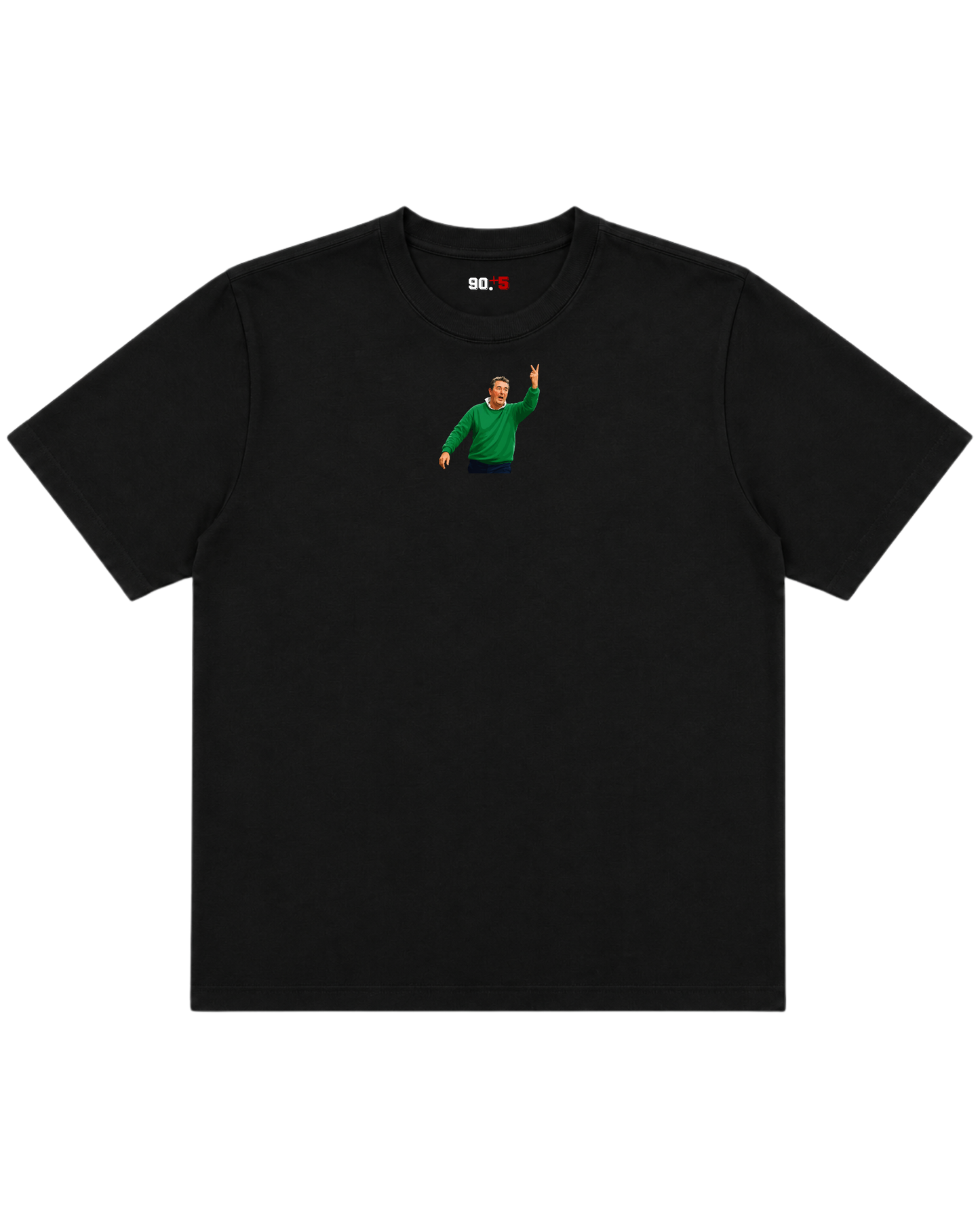 Nottingham Forest - Clough | Printed Club Classic T-Shirt