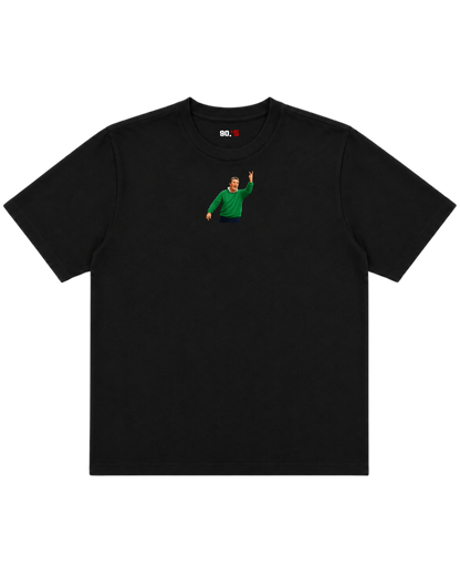 Nottingham Forest - Clough | Printed Club Classic T-Shirt