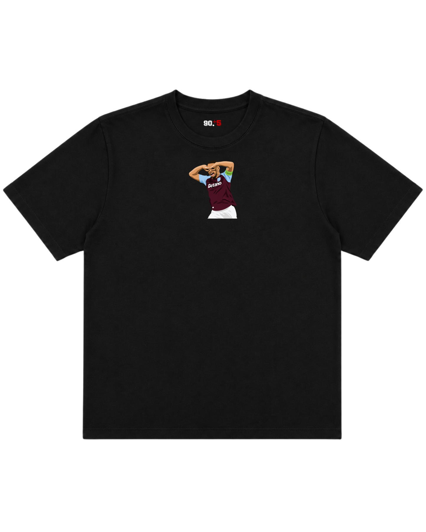 Aston Villa - McGinn | Printed Club Classic T-Shirt