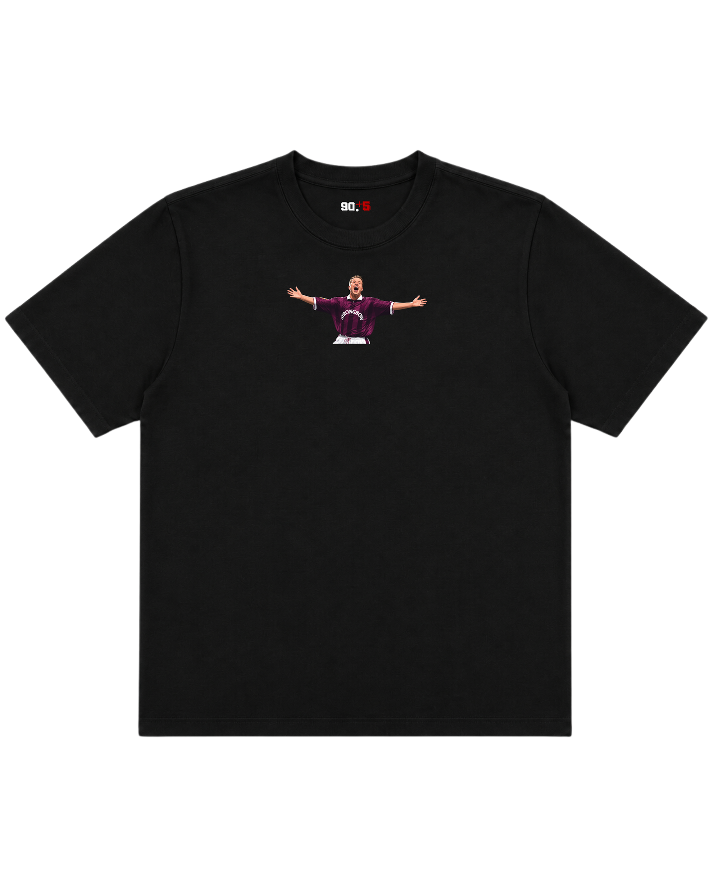 Heart of Midlothian - Robertson | Printed Club Classic T-Shirt
