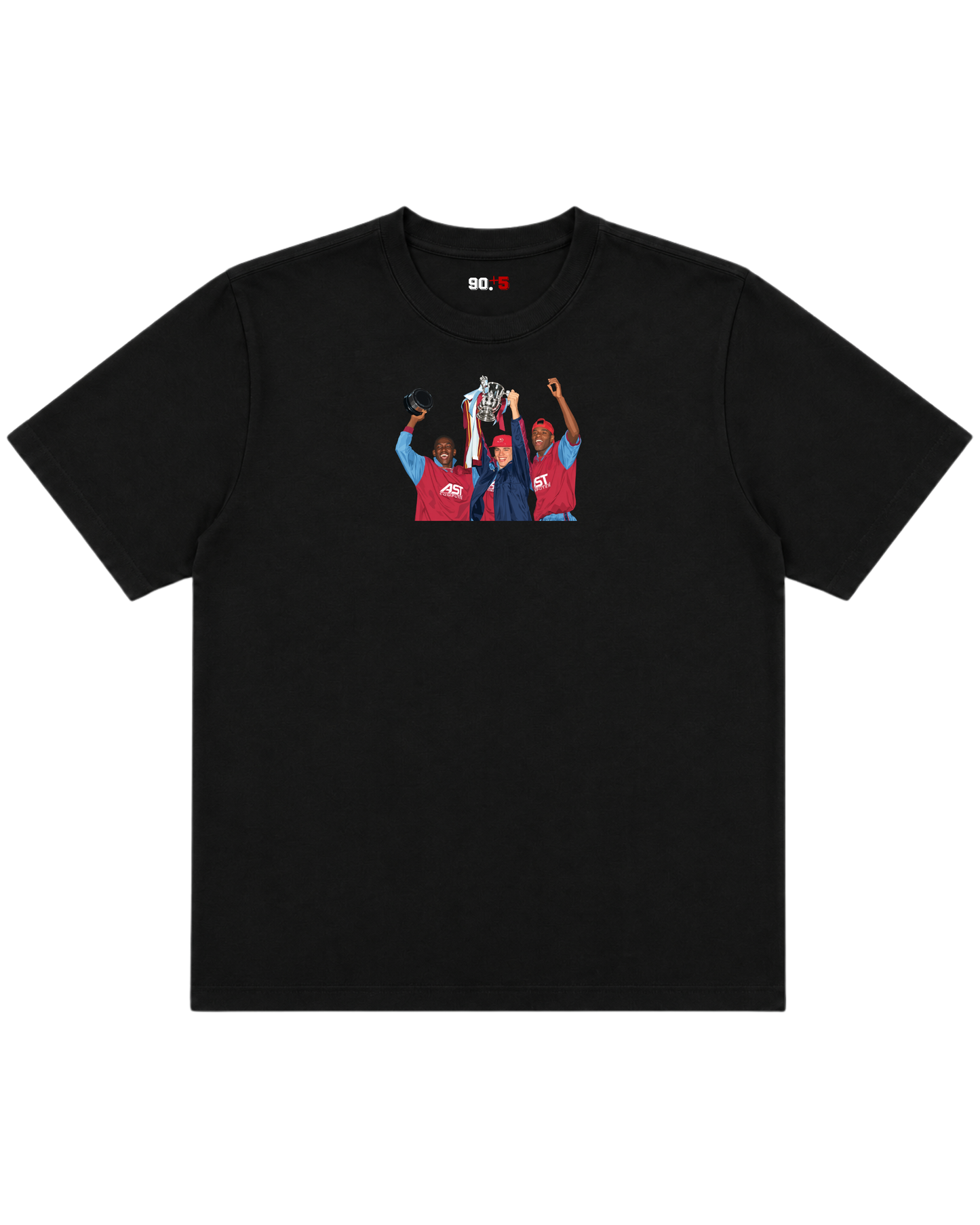 Aston Villa - 1995–96 League Cup | Printed Club Classic T-Shirt