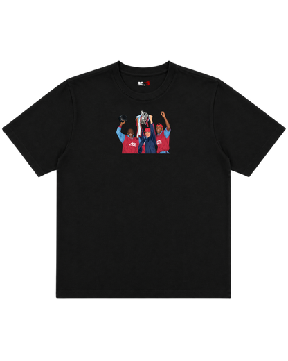 Aston Villa - 1995–96 League Cup | Printed Club Classic T-Shirt