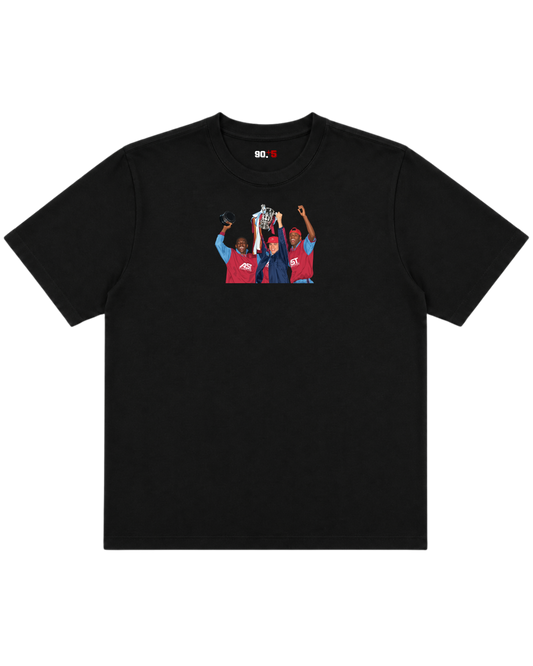 Aston Villa - 1995–96 League Cup | Printed Club Classic T-Shirt