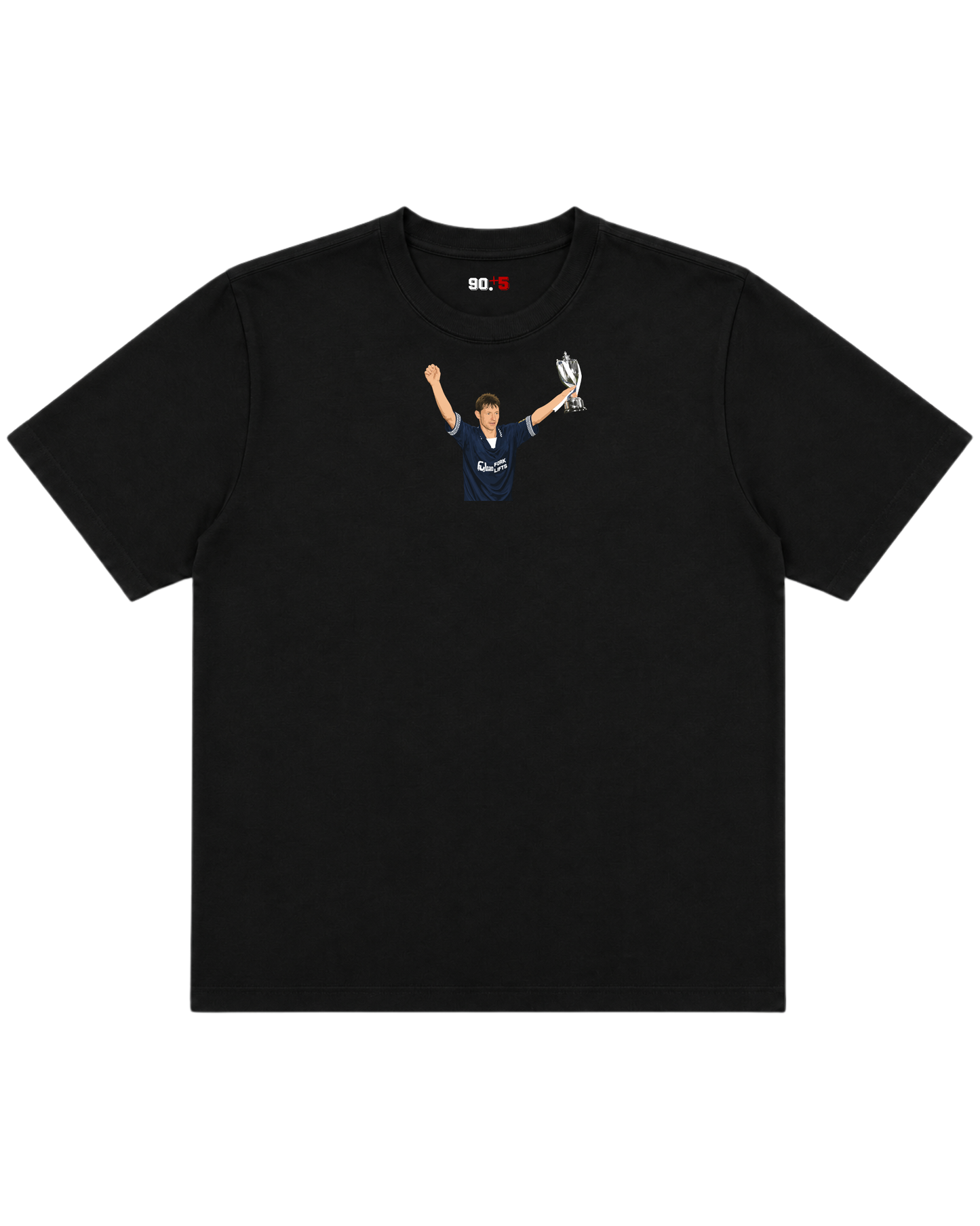 Falkirk FC - McAllister | Printed Club Classic T-Shirt