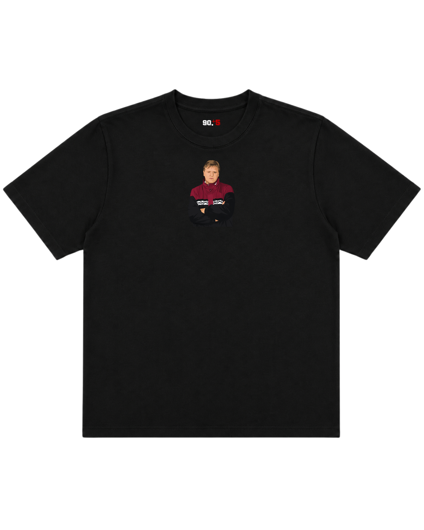 Heart of Midlothian - Jeffries | Printed Club Classic T-Shirt