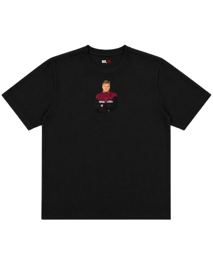 Heart of Midlothian - Jeffries | Printed Club Classic T-Shirt