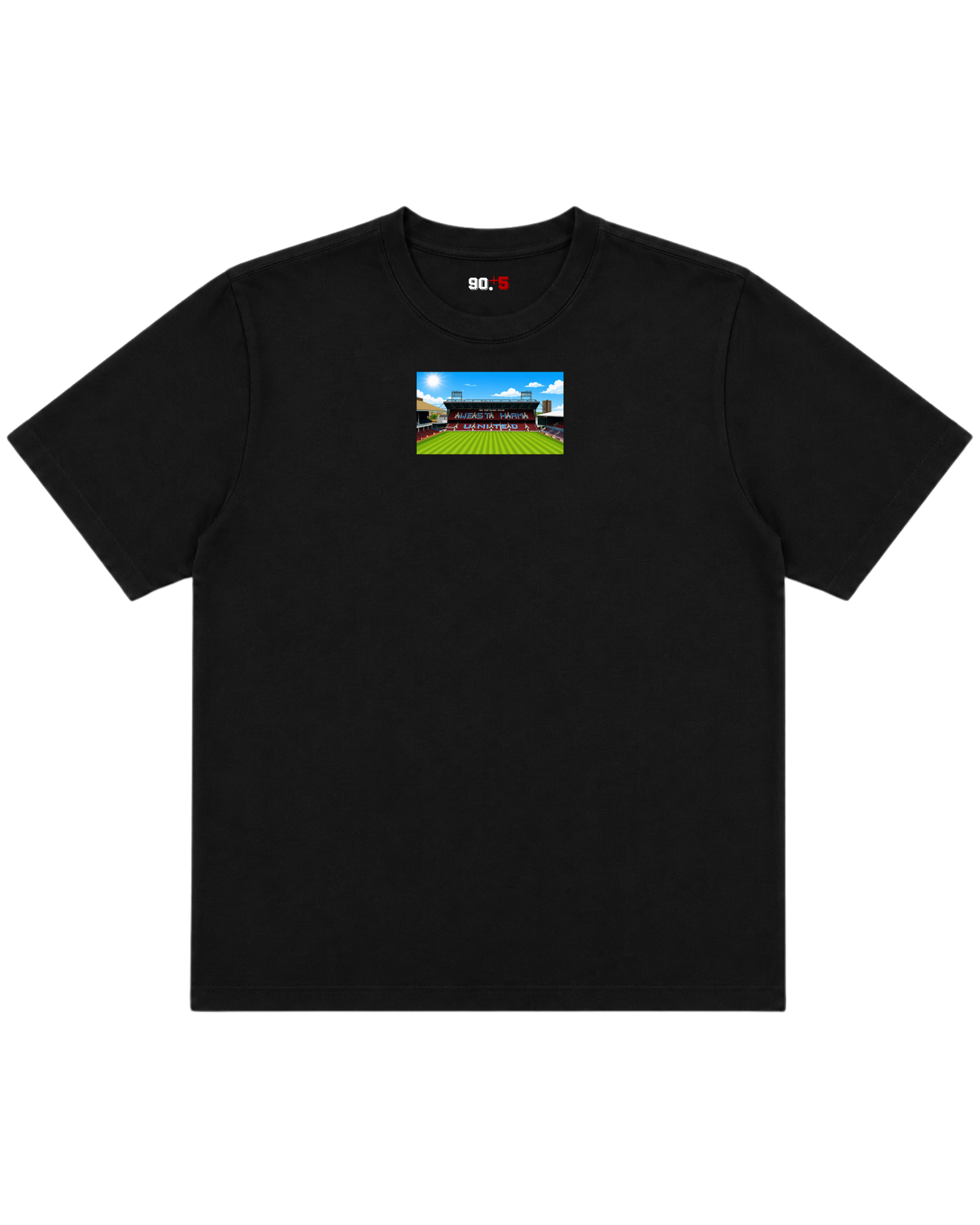 West Ham - Upton Park | Printed Club Classic T-Shirt