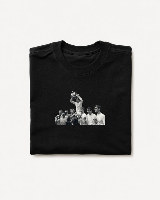 Leeds United - 1968 League Cup T-Shirt