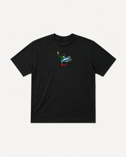 Nottingham Forest - Shilton European Cup  T-Shirt