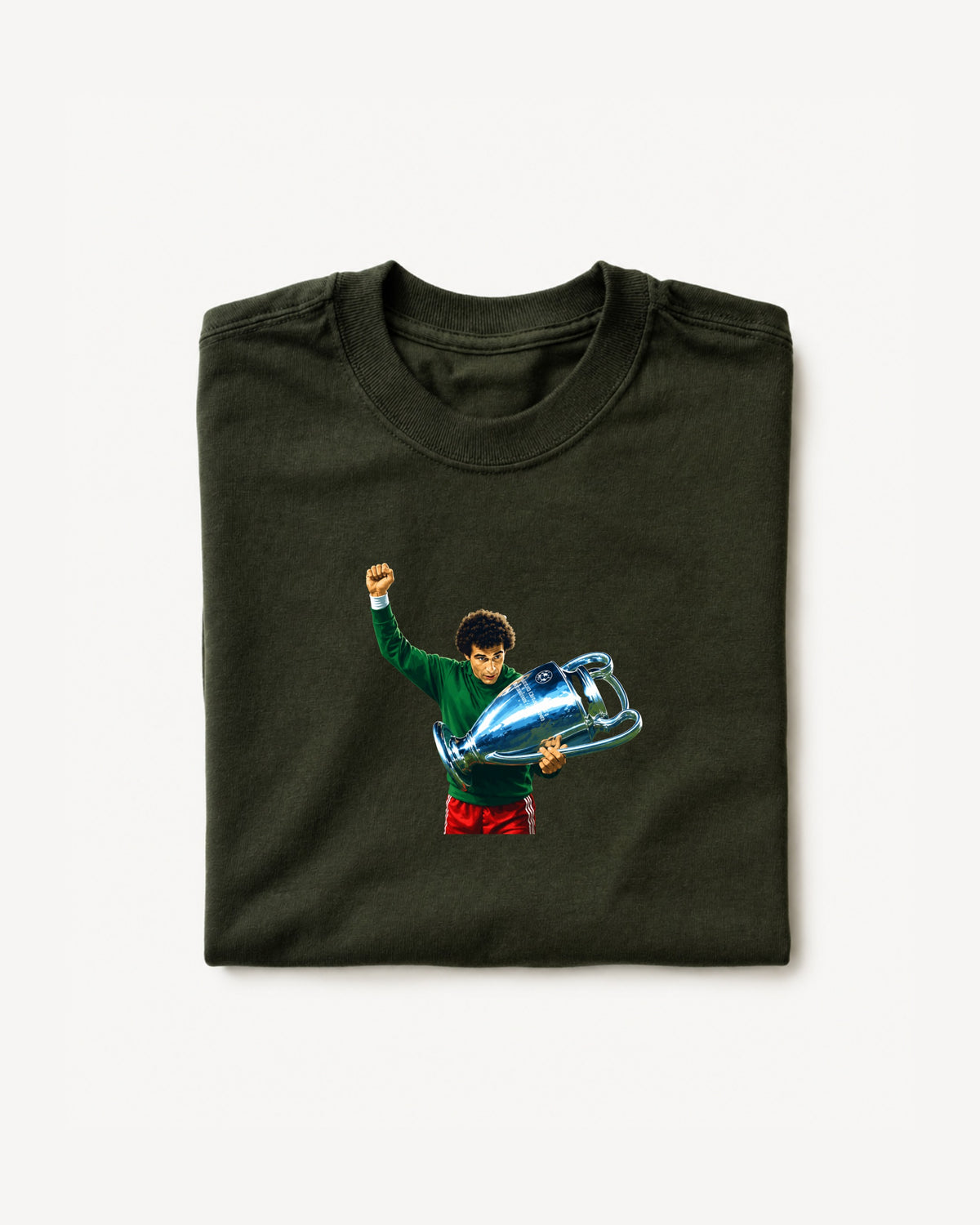 Nottingham Forest - Shilton European Cup  T-Shirt