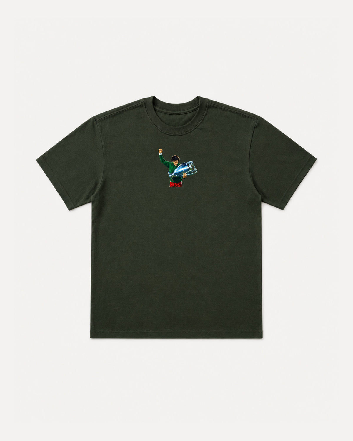 Nottingham Forest - Shilton European Cup  T-Shirt