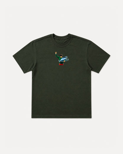 Nottingham Forest - Shilton European Cup  T-Shirt