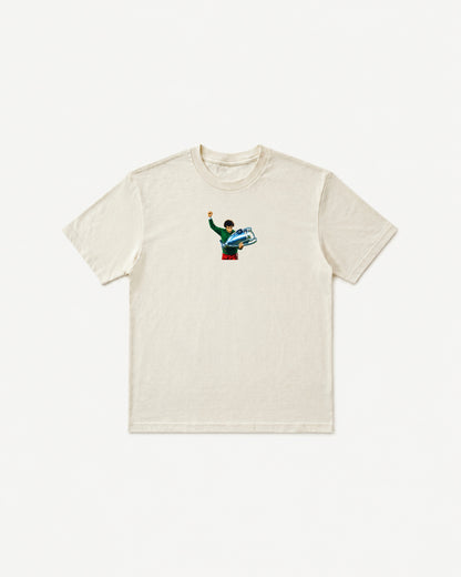 Nottingham Forest - Shilton European Cup  T-Shirt
