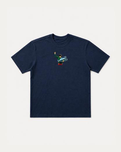Nottingham Forest - Shilton European Cup  T-Shirt