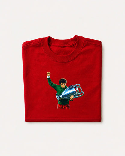 Nottingham Forest - Shilton European Cup  T-Shirt