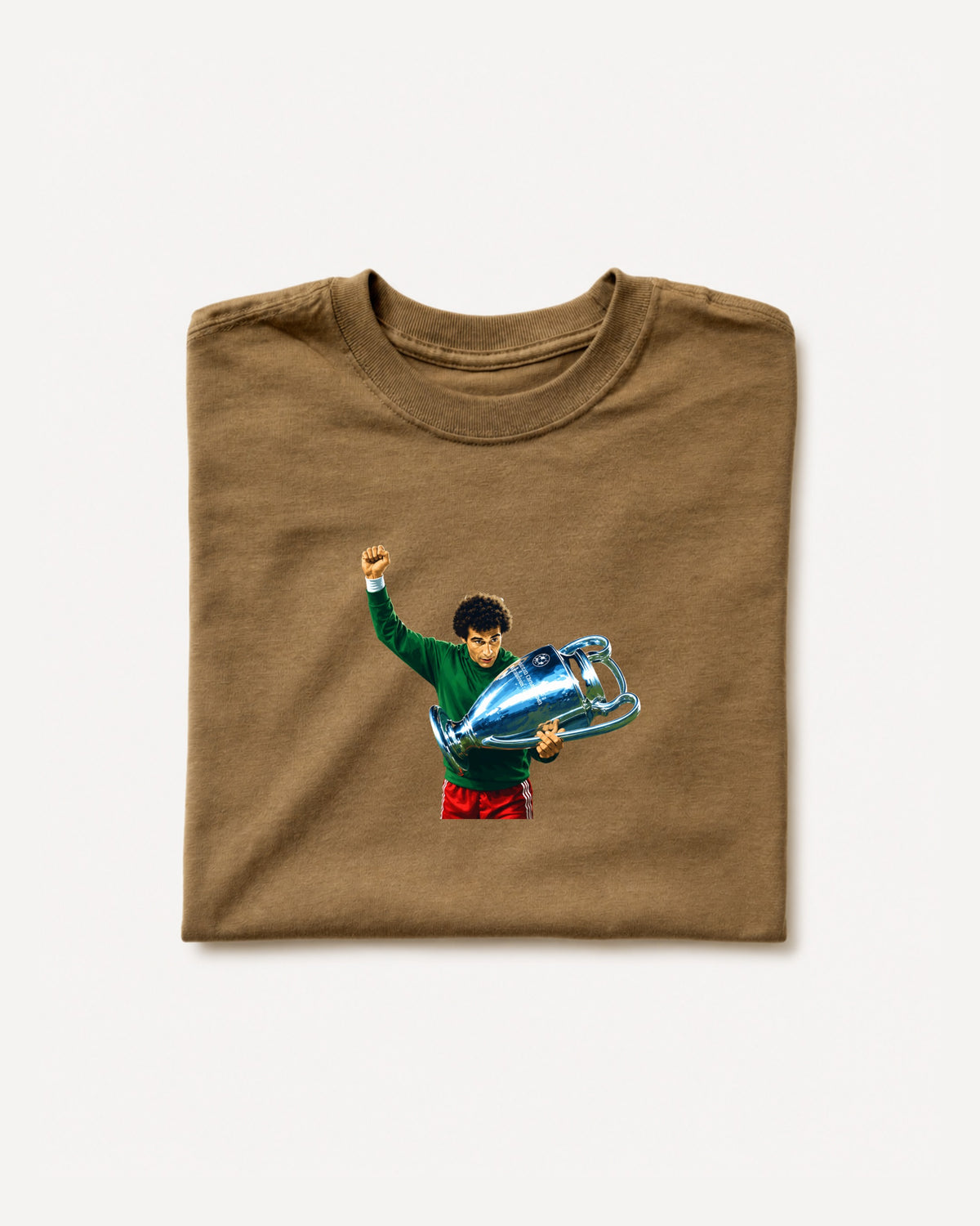 Nottingham Forest - Shilton European Cup  T-Shirt