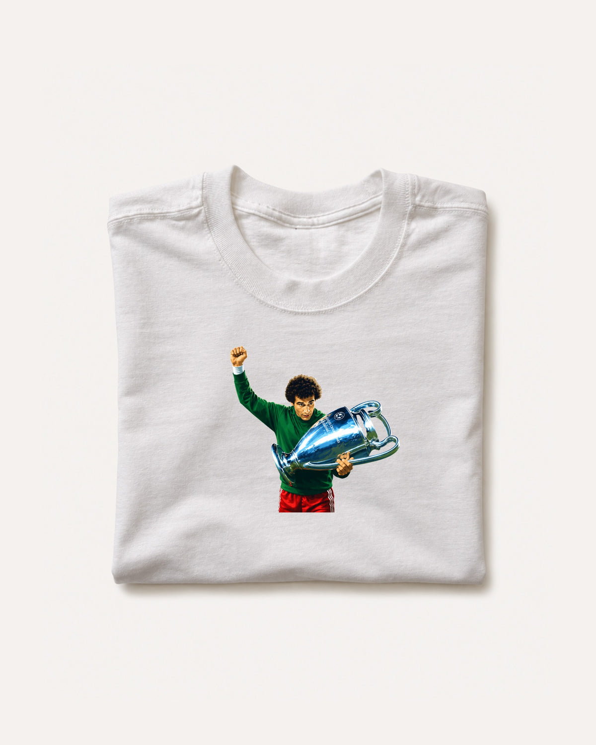 Nottingham Forest - Shilton European Cup  T-Shirt