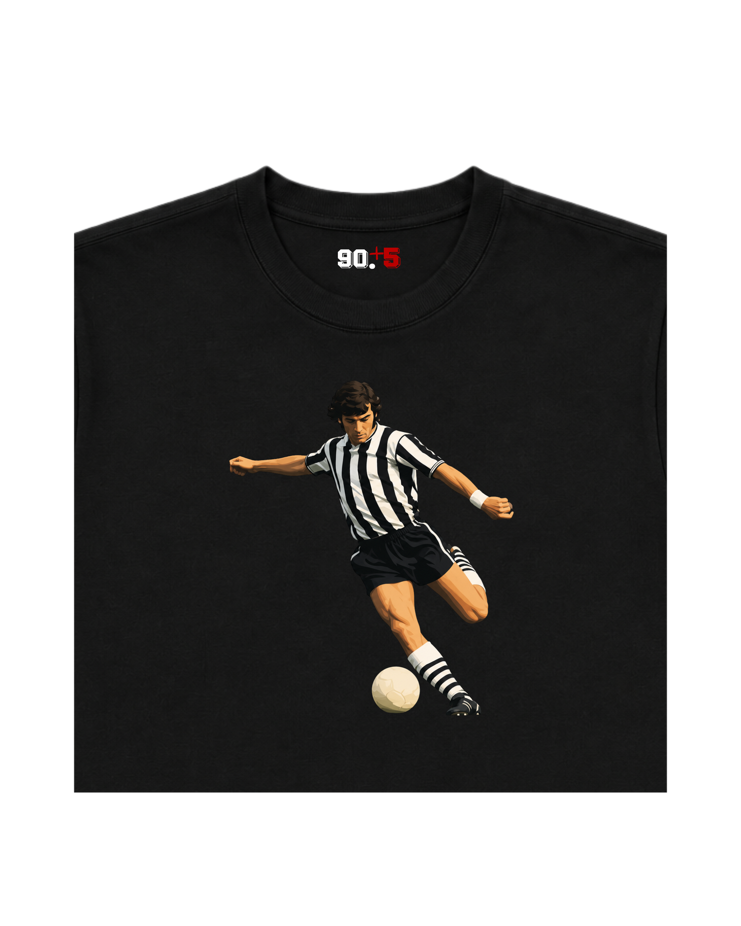 Newcastle United - Supermac | Printed Club Classic T-Shirt