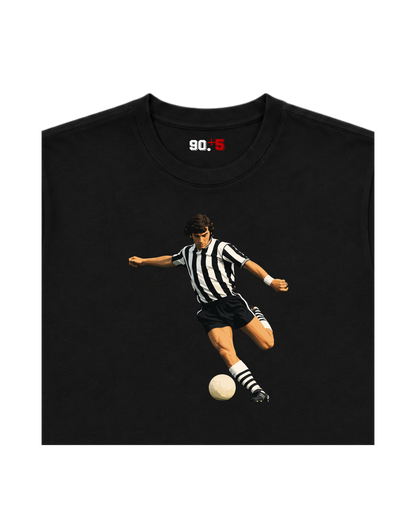 Newcastle United - Supermac | Printed Club Classic T-Shirt