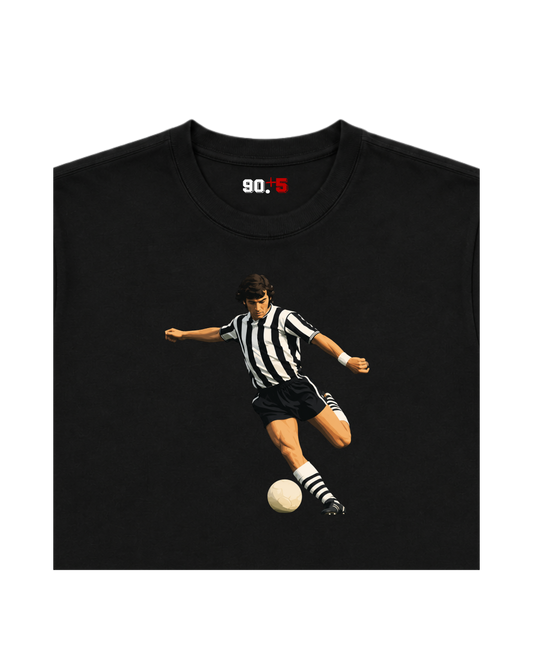 Newcastle United - Supermac | Printed Club Classic T-Shirt