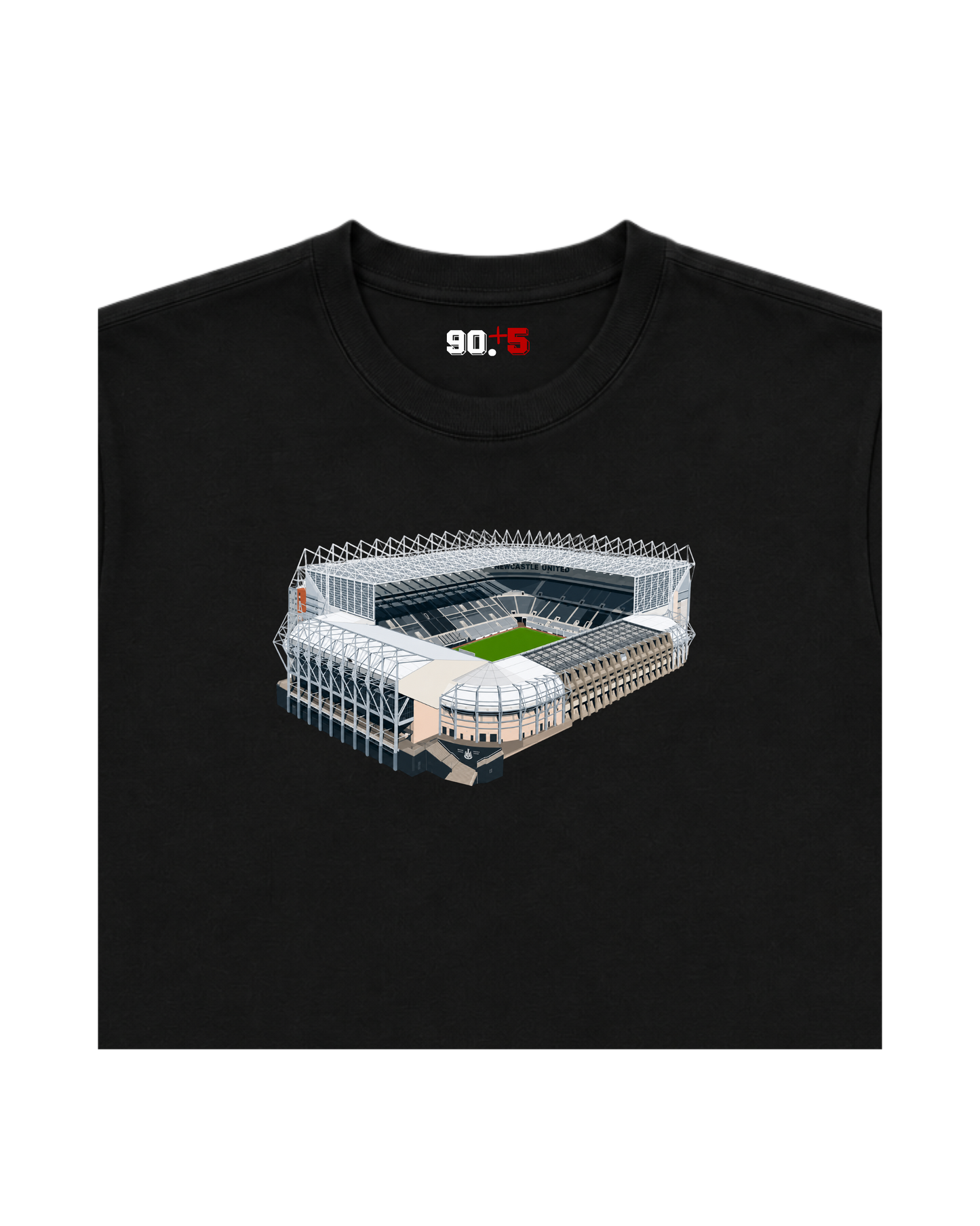 Newcastle United - St James' Park | Printed Club Classic T-Shirt