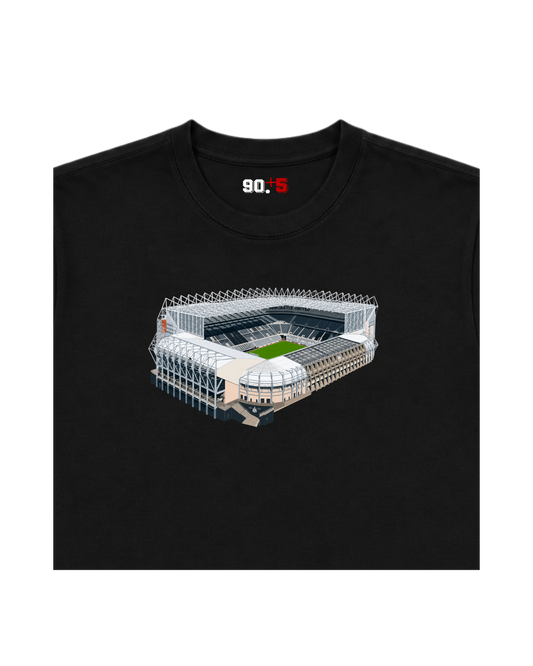 Newcastle United - St James' Park | Printed Club Classic T-Shirt