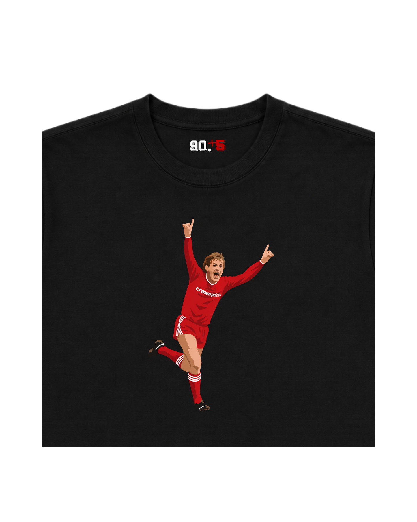 Liverpool - Dalglish | Printed Club Classic T-Shirt