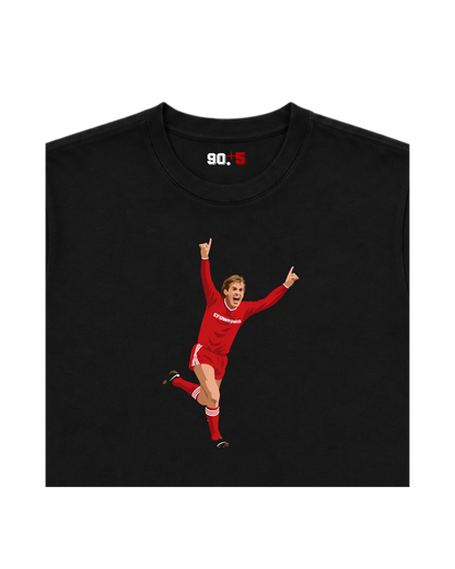 Liverpool - Dalglish | Printed Club Classic T-Shirt