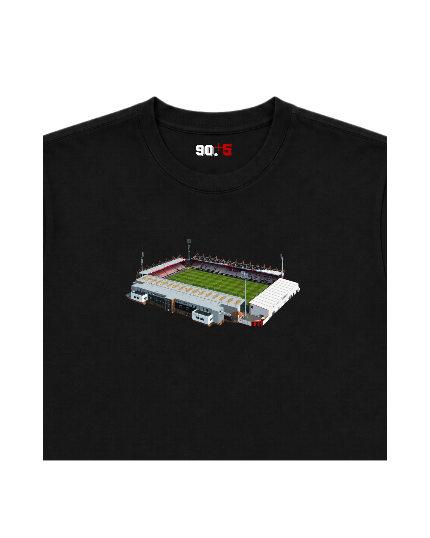 Bournemouth - The Cherries | Printed Club Classic T-Shirt