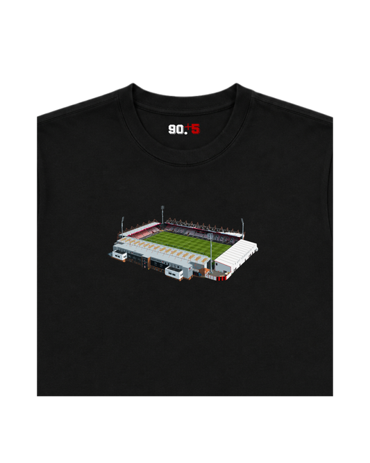 Bournemouth - The Cherries | Printed Club Classic T-Shirt