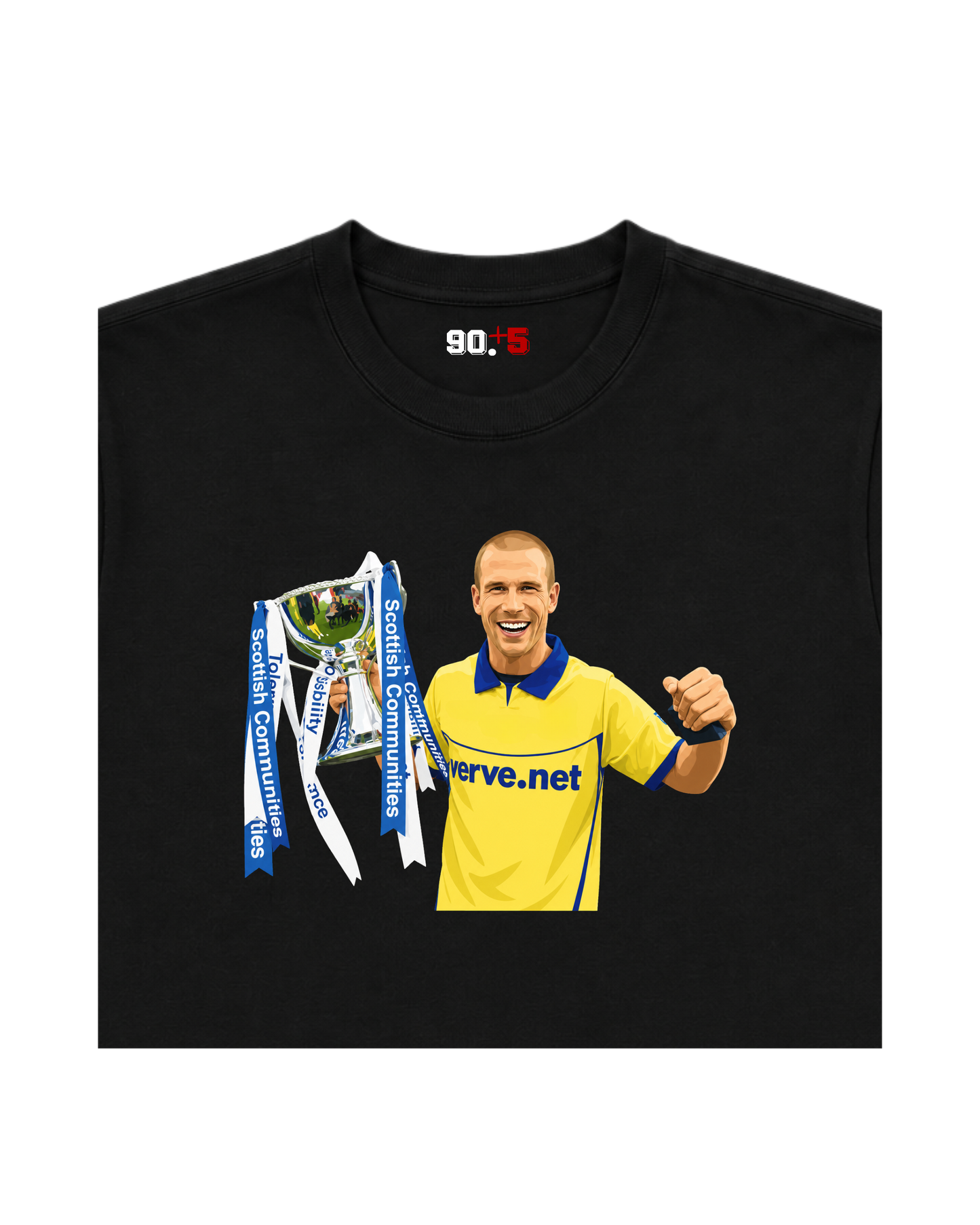 Kilmarnock FC - 11/12 | Printed Club Classic T-Shirt
