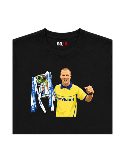 Kilmarnock FC - 11/12 | Printed Club Classic T-Shirt